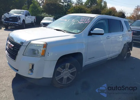2015 GMC Terrain Sle-1 from USA, damaged, VIN 2GKALMEK5F6203502